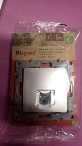 Legrand 96681 prise rj45 - prise,