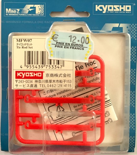 Tie rod set - mini-z, mfw07