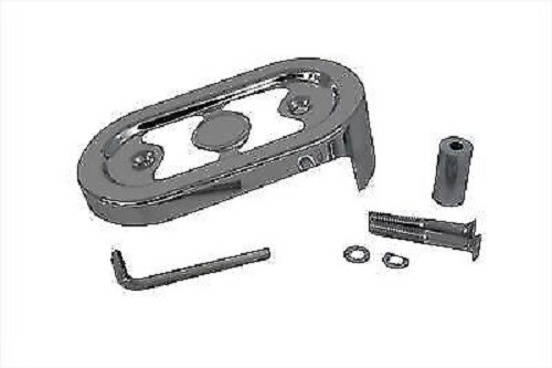 Cache regulateur chromé pour - cache,