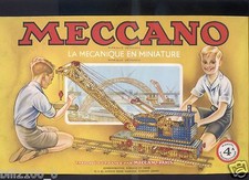  Meccano, manuel  N°4 A