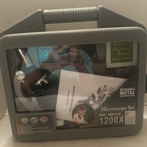 Microscope set 1200x - 52,