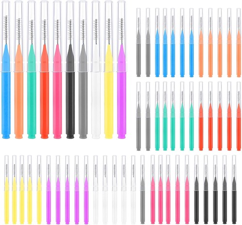 100 pcs interdental brushes - 100,
