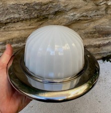 Phare Eclairage automobile GILLET FOREST PARIS Automobilia Ancêtre Pré war Car