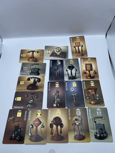 R992 lot carte - r992, téléphonique