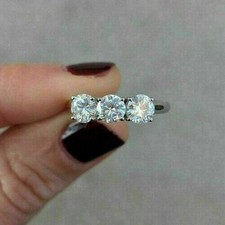 Bague de fiançailles 3,00 ct