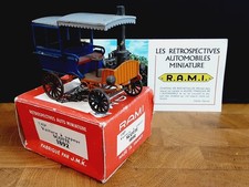 Rami JMK Scotte Voiture à Vapeur 1892 COMPLÈTE 