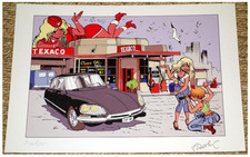 WALTHERY & STALNER Ex libris