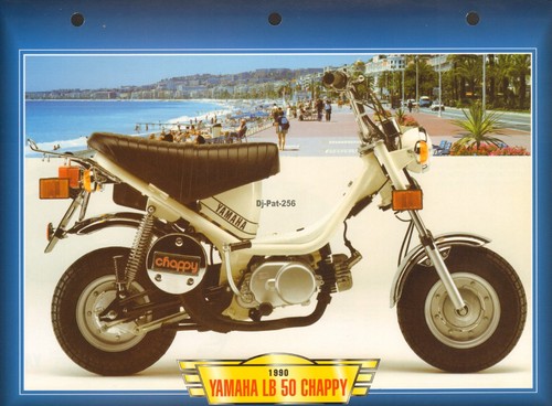 Fiche moto yamaha lb 50 - moto,