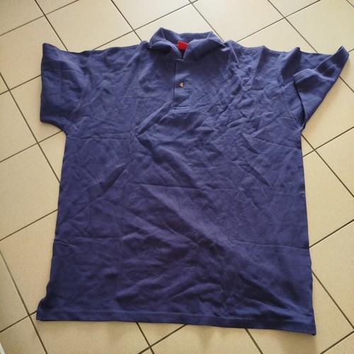 Polo bleu marine taille - taille, 3xl
