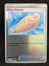 Carte Pokemon GLACE GEANTE REVERSE  - ME02 PFL FR - 091/094- Neuf