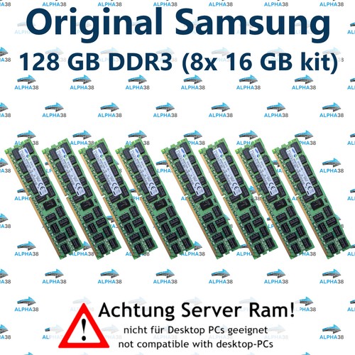 128 rdimm ecc - (8x,