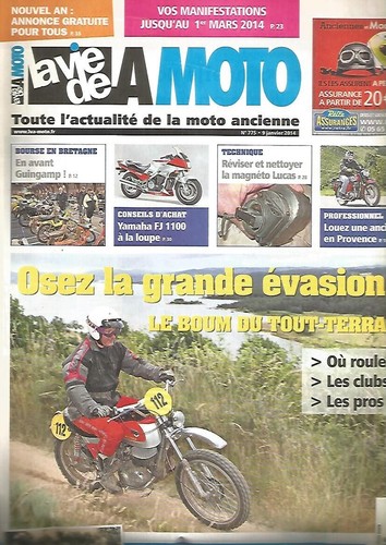 Vie moto n 775 - moto, n°775