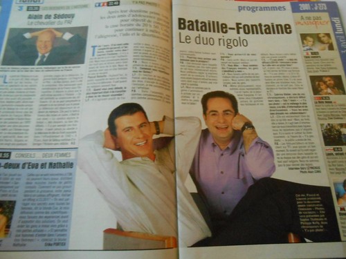 Bataille fontaine duo - bataille,