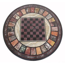 18 " Marbre Jeu D'Échecs