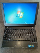 * vintage/collection* DELL E4200 12' U9600 1.6ghz 3Go 64Go SSD Windows XP - TBE