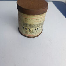 petite boite de mastic LHOMME -LEFORT