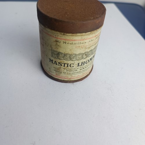 Petite boite mastic lhomme - de,