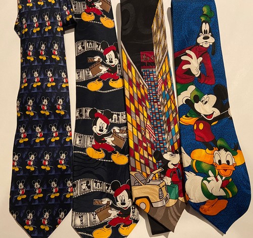Lot vtg disney - 4, men’s