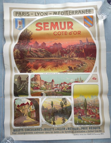 Affiche originale ancienne - affiche,
