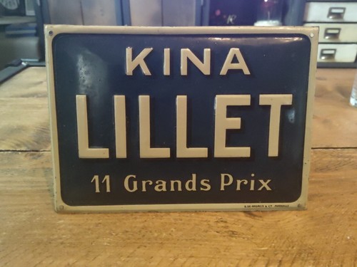 Plaque tôle bombée kina - plaque,