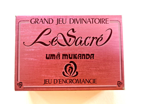 Grand jeu divinatoire - grand,