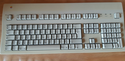 Apple extended keyboard - apple, ii