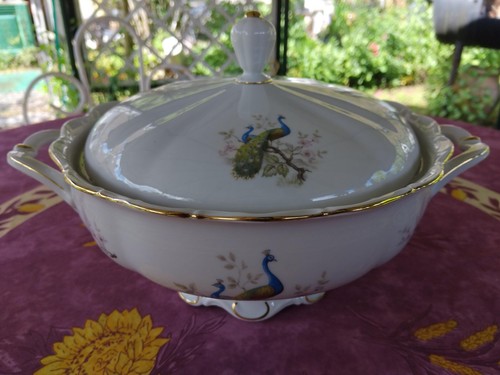 Soupière porcelaine bavaroise - soupière,