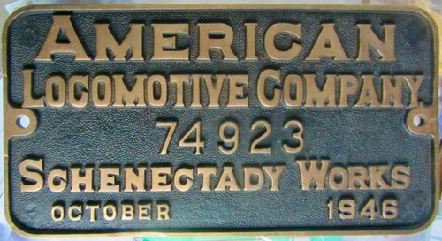 Locomotive american company - american,