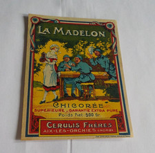 ETIQUETTE ANCIENNE BIERE