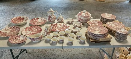 Service table style anglais - service,