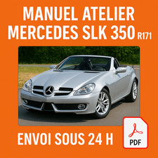 Manuel Atelier Mercedes 350