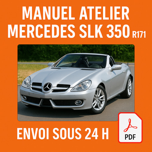 Manuel atelier mercedes - atelier, 350