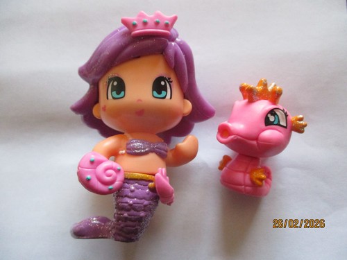 Pinypon figurine fille sirene - figurine,