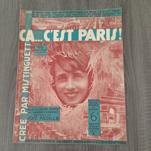 Partition ancienne musique - ancienne, de