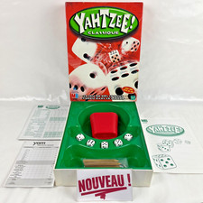 ➜JEU DE SOCIÉTÉ YAHTZEE CLASSIQUE de MB vintage/ancien - Chance et stratégie !