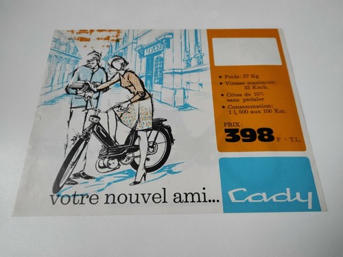 Motobecane cady prospectus - motobecane,