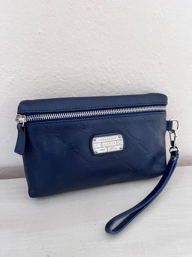 Pochette cuir longchamp - pochette,