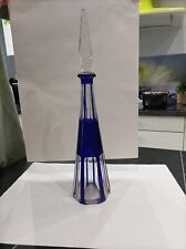 Carafe en cristal de la Cristallerie de Nancy