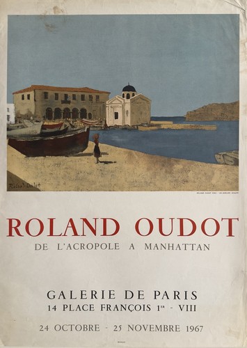 Roland oudot poster - oudot,