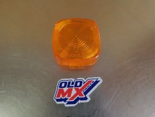 Cabochon de clignotant Honda 110CT Trail, 125XLS, 50 DIO, MT50, H100, NS50 F, 1