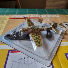 COLLECTION AVIONS DE COMBAT - Ed. ATLAS / N° 17 /Ju 87 B-2 Stuka ech. 1:100