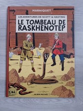 SCOTT & HASTING tome 1 en EO " Le Tombeau de Raskhenotep " Marniquet