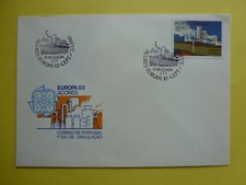 LOT 15380 ENVELOPPE"PORTUGAL EXPLORATION ENERGIE GEOTHERMIQUE AÇORES" ANNÉE 1983