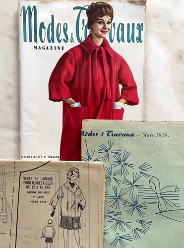 Modes travaux magazine - et, n°