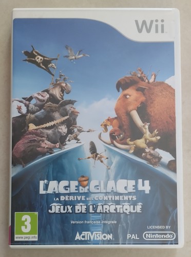 Wii âge glace - 4, la
