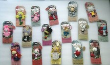 Watchover Voodoo, 16 Modèles Différents au choix, Porte-clés Fantaisie, Dolls