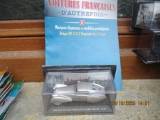 DELAGE D 8 120AERO COUPE VOITURE MINIATURE 1/43 EN BOITE FASCICULE