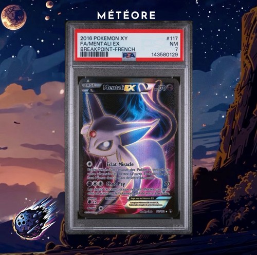 Carte pokémon mentali - carte, mentali-ex