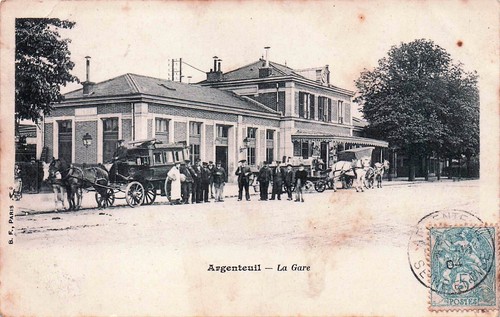 Argenteuil la gare - argenteuil,