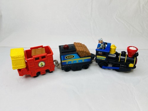 Geotrax train timbertown - train,